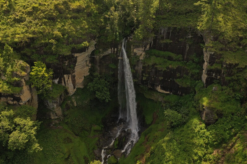 Air Terjun Tansaran Bidin, Surga Tersembunyi Terbaik Tahun 2019 Di Bener&nbsp;Meriah