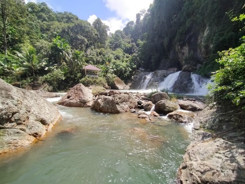 Air Terjun Timbulun Painan, Pesona Elok Di Taman Nasional Kerinci&nbsp;Seblat