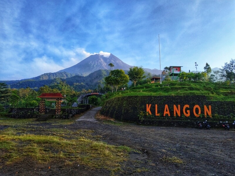 Bukit Klangon Jogja, Pesona Merapi Dari Bukit&nbsp;Kecil