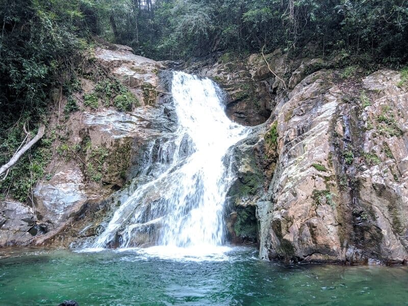 Air Terjun Simempar, Wisata Gunung Meriah Di Kawasan Pohon Damai Simempar