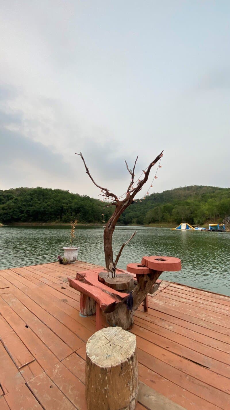 Alimpung Island, Penginapan Terapung Plus Water Sport Menarik di Riam Kanan