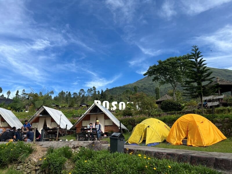Posong Temanggung, Camping Menanti Golden&nbsp;Sunrise