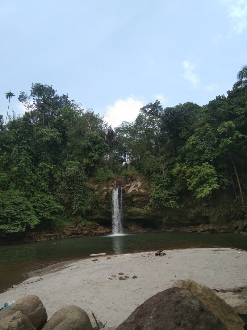 Air Terjun Tarunggang, Wisata Air Terjun Citarasa Pantai