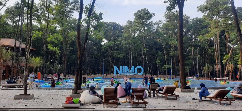 Nimo Water Forest, Wisata Terbaru di Purwakarta Yang Wajib Dikunjungi
