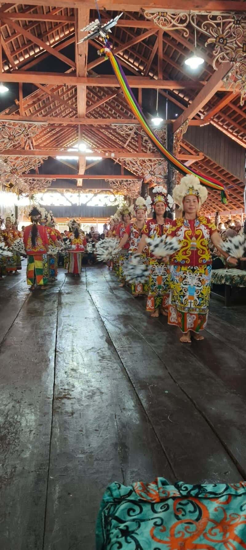 Wisata Desa Budaya Pampang, Sejarah Kecintaan Terhadap&nbsp;Indonesia