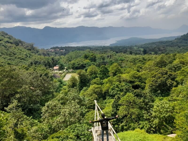 Sasak Panyawangan, Wisata Purwakarta Di Antara 3 Gunung Dan View Waduk Jatiluhur