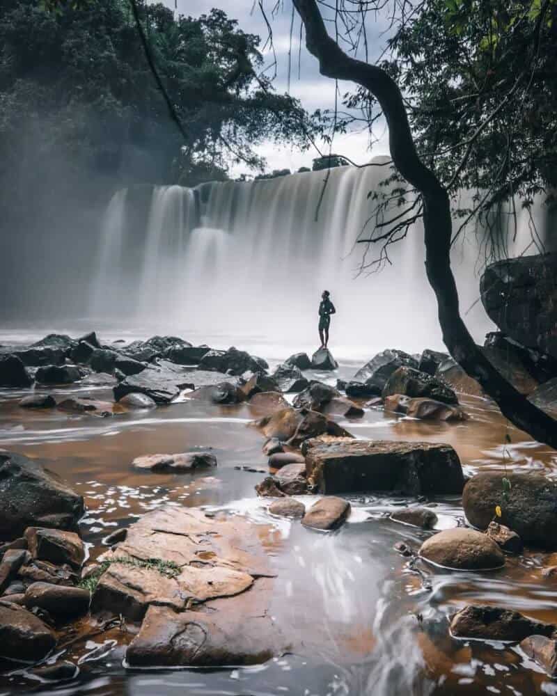 Air Terjun Riam Merasap, Miniatur Niagara di Kawasan Barat Banua