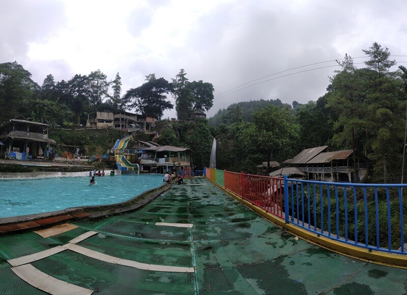 Curug Luhur, Keseruan Bermain Air Gunung Salak Di Ciapus Bogor