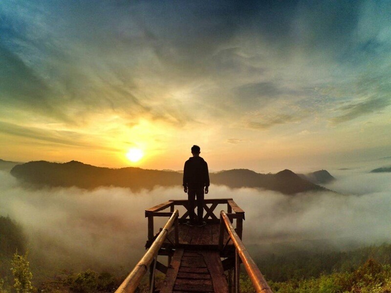 Bukit Panguk Kediwung, Wisata Murah Negeri Di Atas&nbsp;Awan