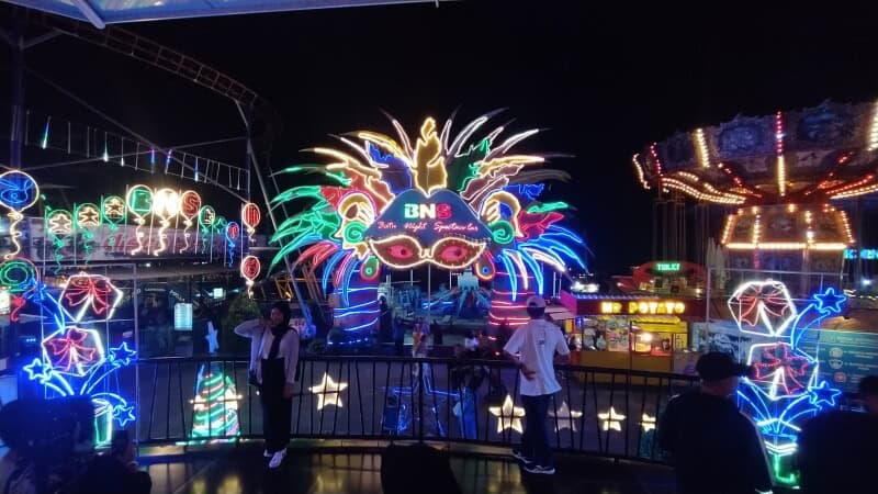 Batu Night Spectacular, Pengalaman Tak Terlupakan Saat Di Kota Batu