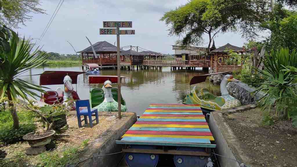 Twin Lake Kemangi, Destinasi Wisata Alam Menarik dan Inovatif di Gresik