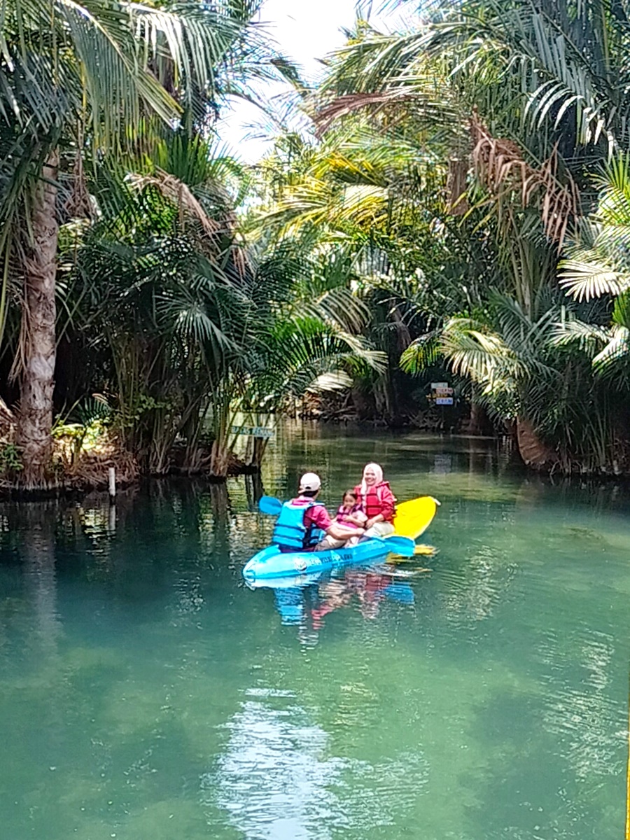 Ekowisata Silowo Tuban, Wisata Air Susur Sungai Ditengah Rimbunnya Pohon Sagu