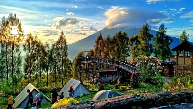 Wisata Taman Posong dengan Panorama Alam yang&nbsp;Mempesona