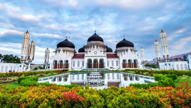 Masjid Raya Baiturrahman, Saksi Kejayaan Kesultanan&nbsp;Aceh