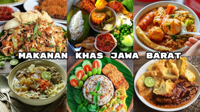 Makanan Khas Jawa Barat yang Paling Bikin Ketagihan